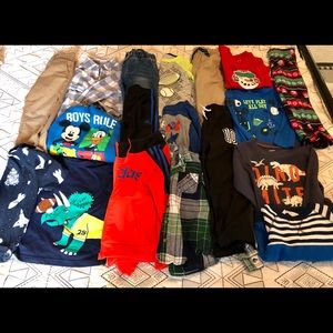Boys 4T Fall/Winter clothing lot